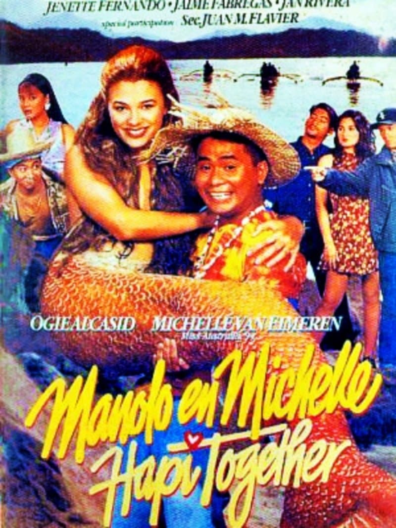 Poster Manolo and Michelle: Happy Together