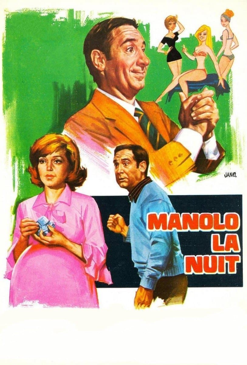 Poster Manolo by Night