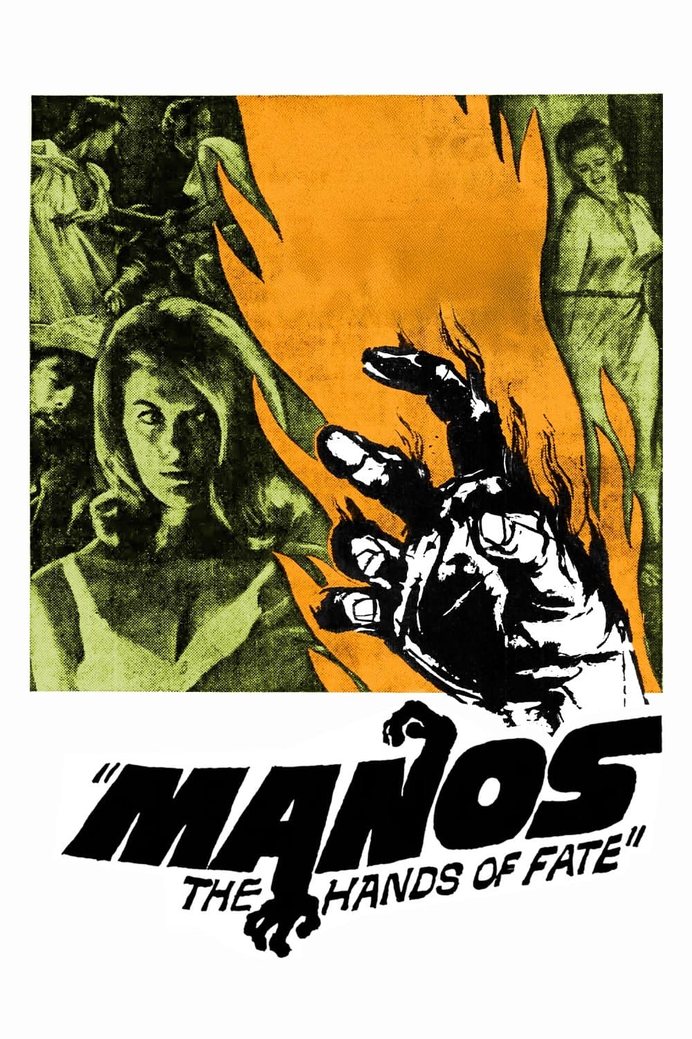 Poster Manos: The Hands of Fate