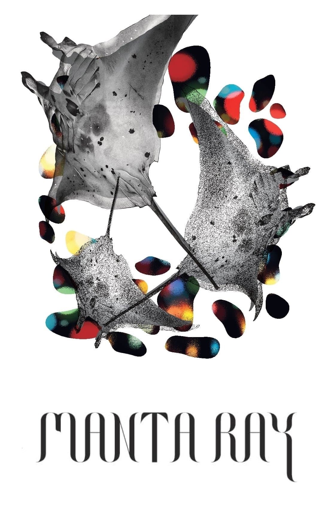 Poster Manta Ray
