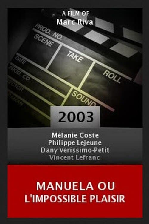 Poster Manuela ou l'impossible plaisir