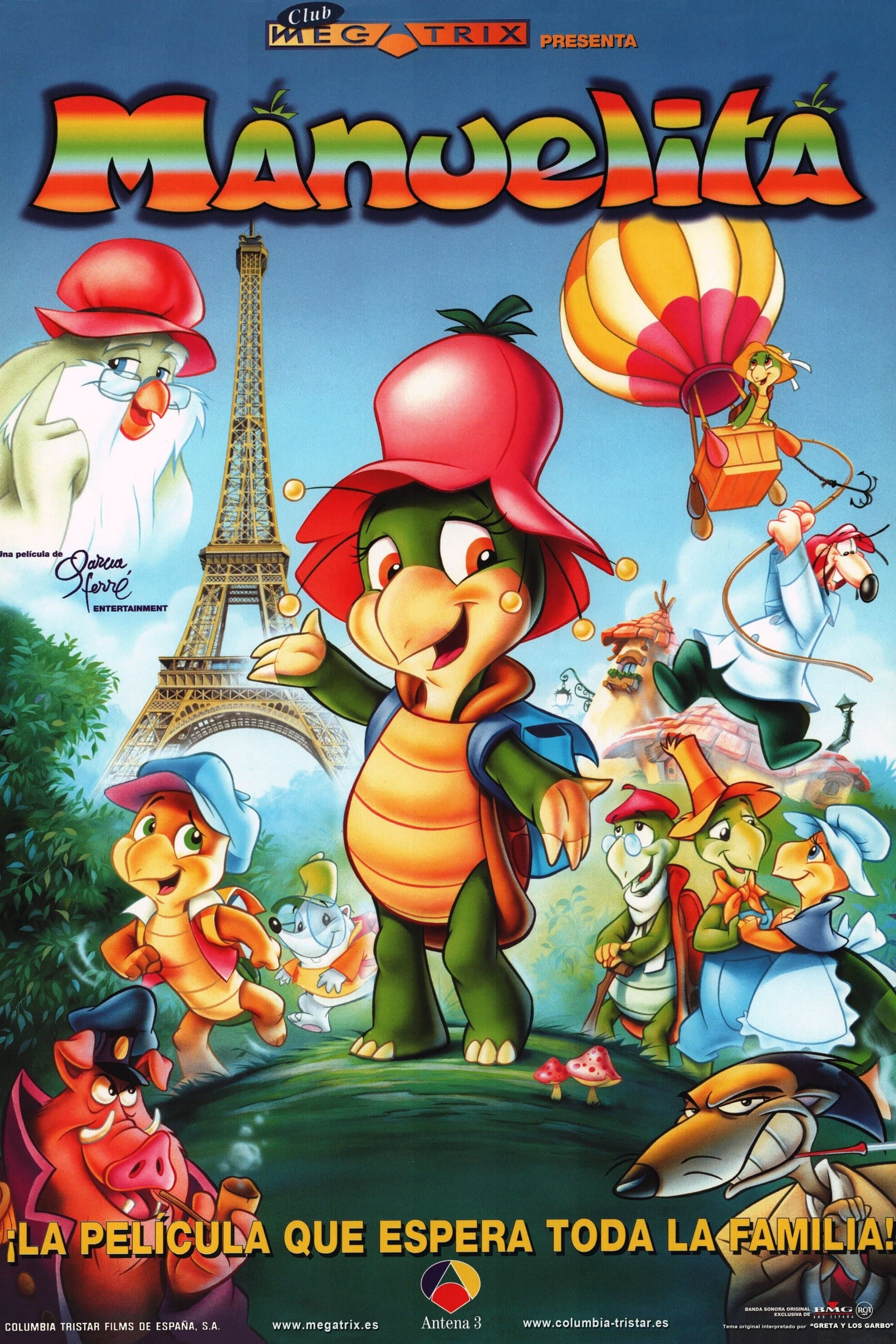 Poster Manuelita