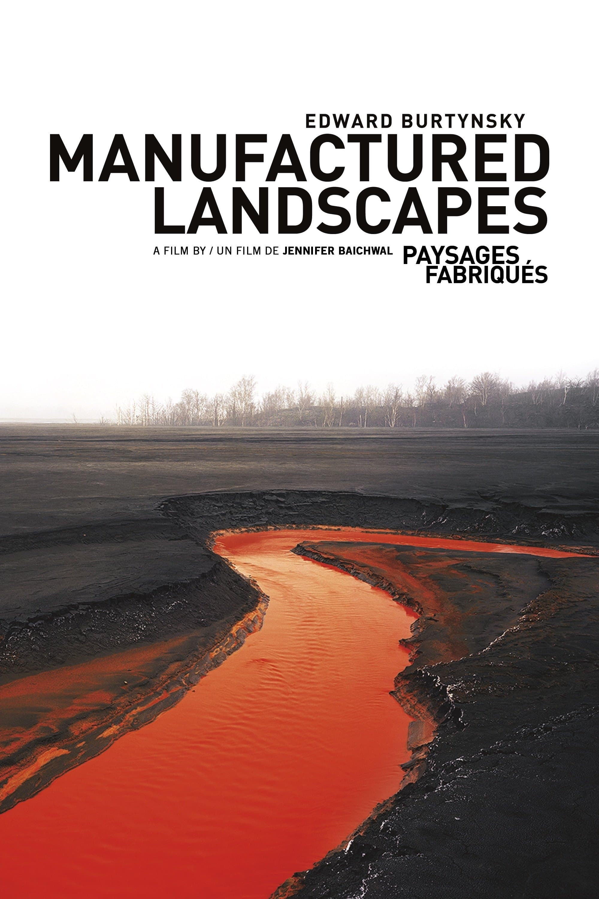 Poster Manufactured Landscapes