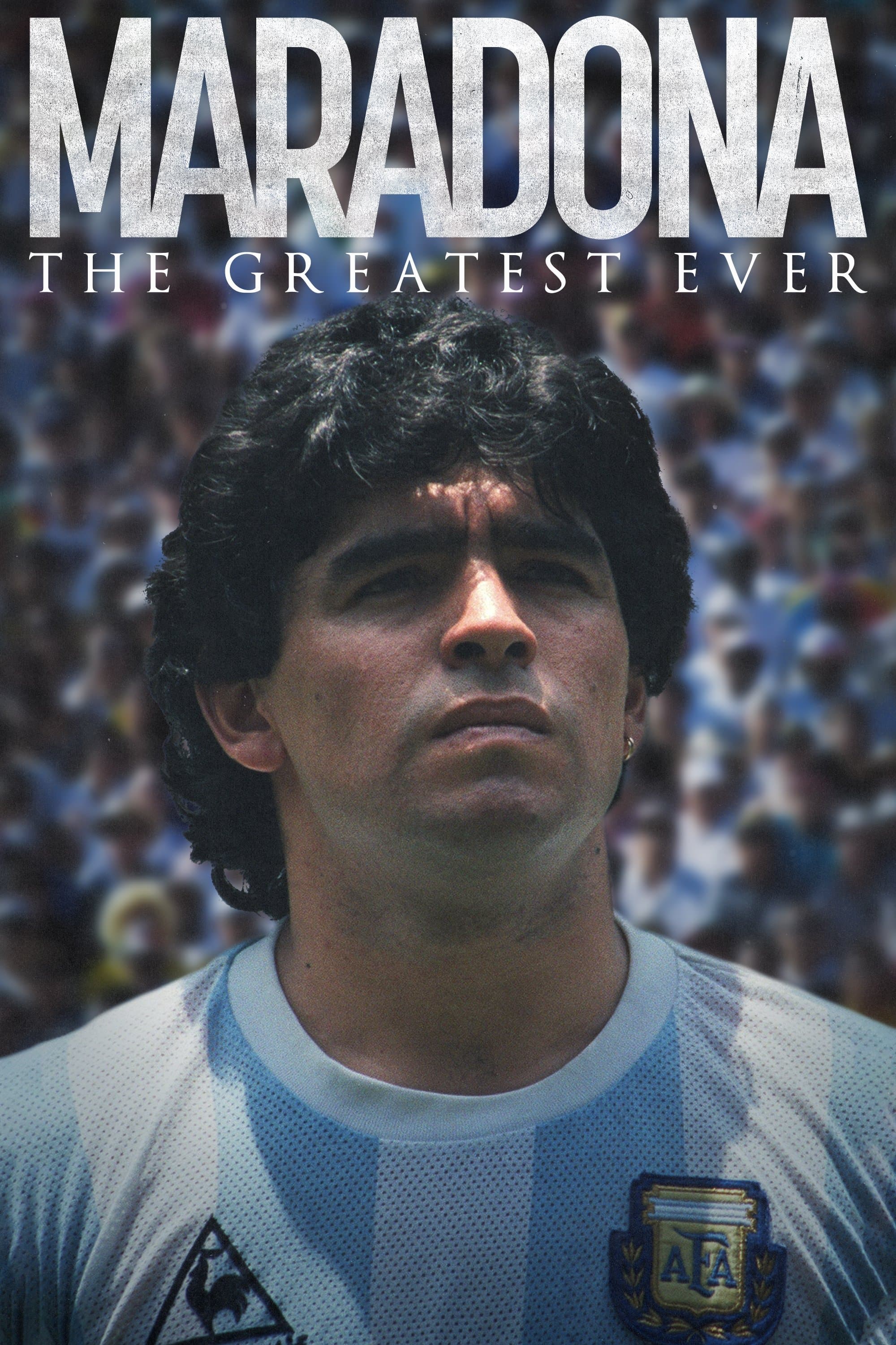 Poster Maradona: The Greatest Ever