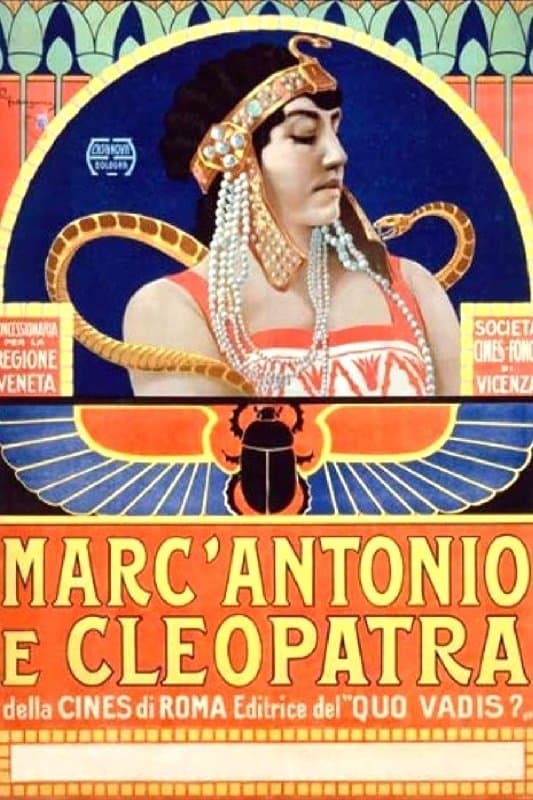 Poster Marc Antony and Cleopatra