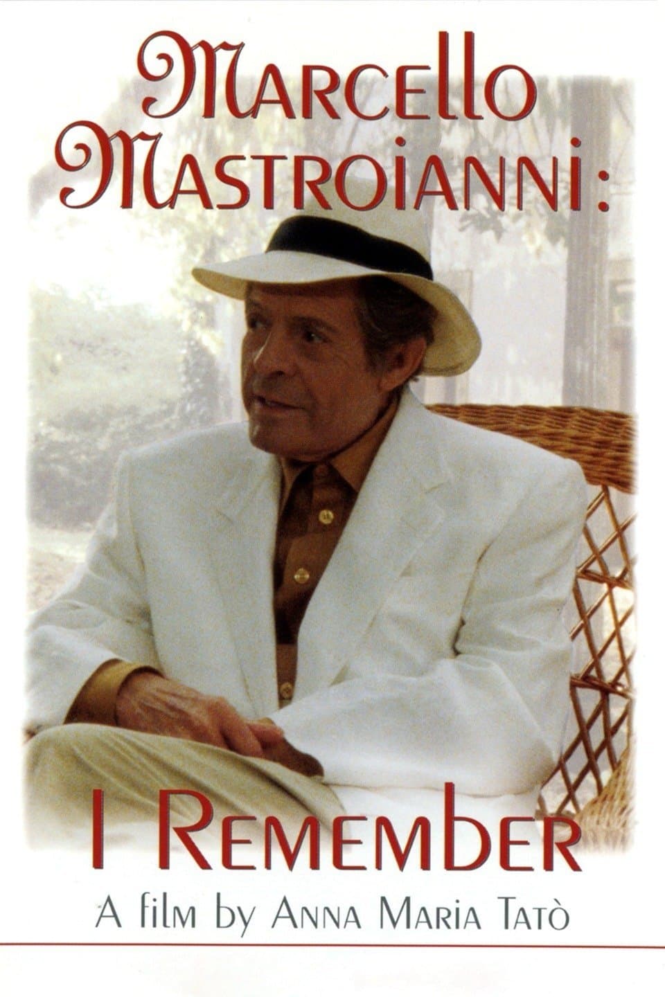 Poster Marcello Mastroianni: I Remember