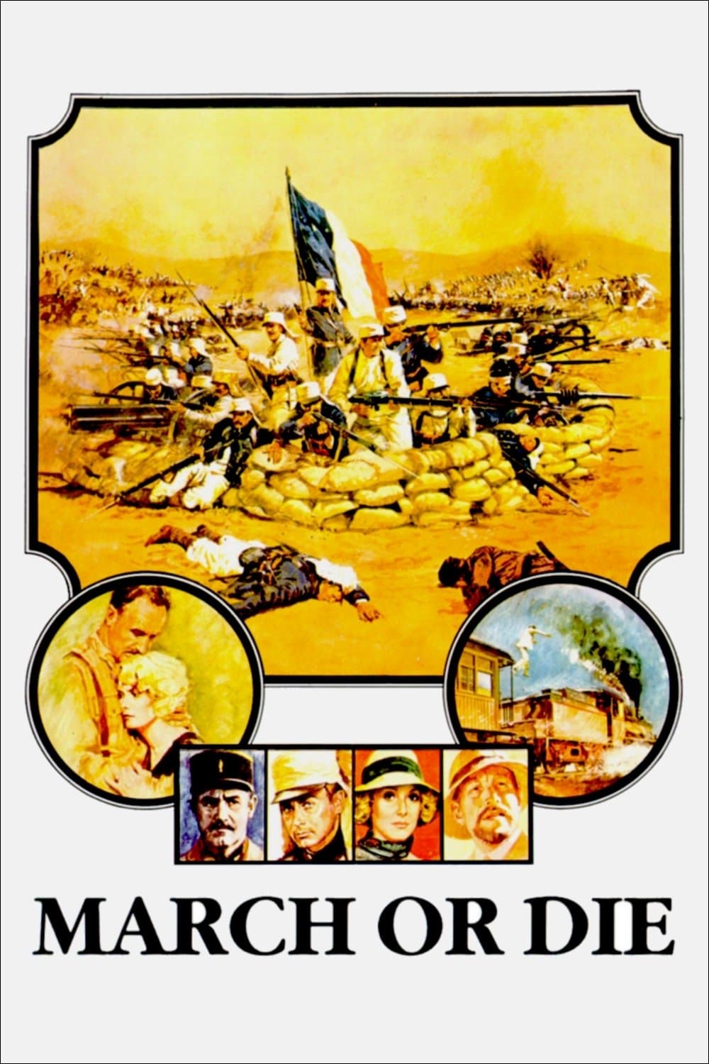 Poster March or Die