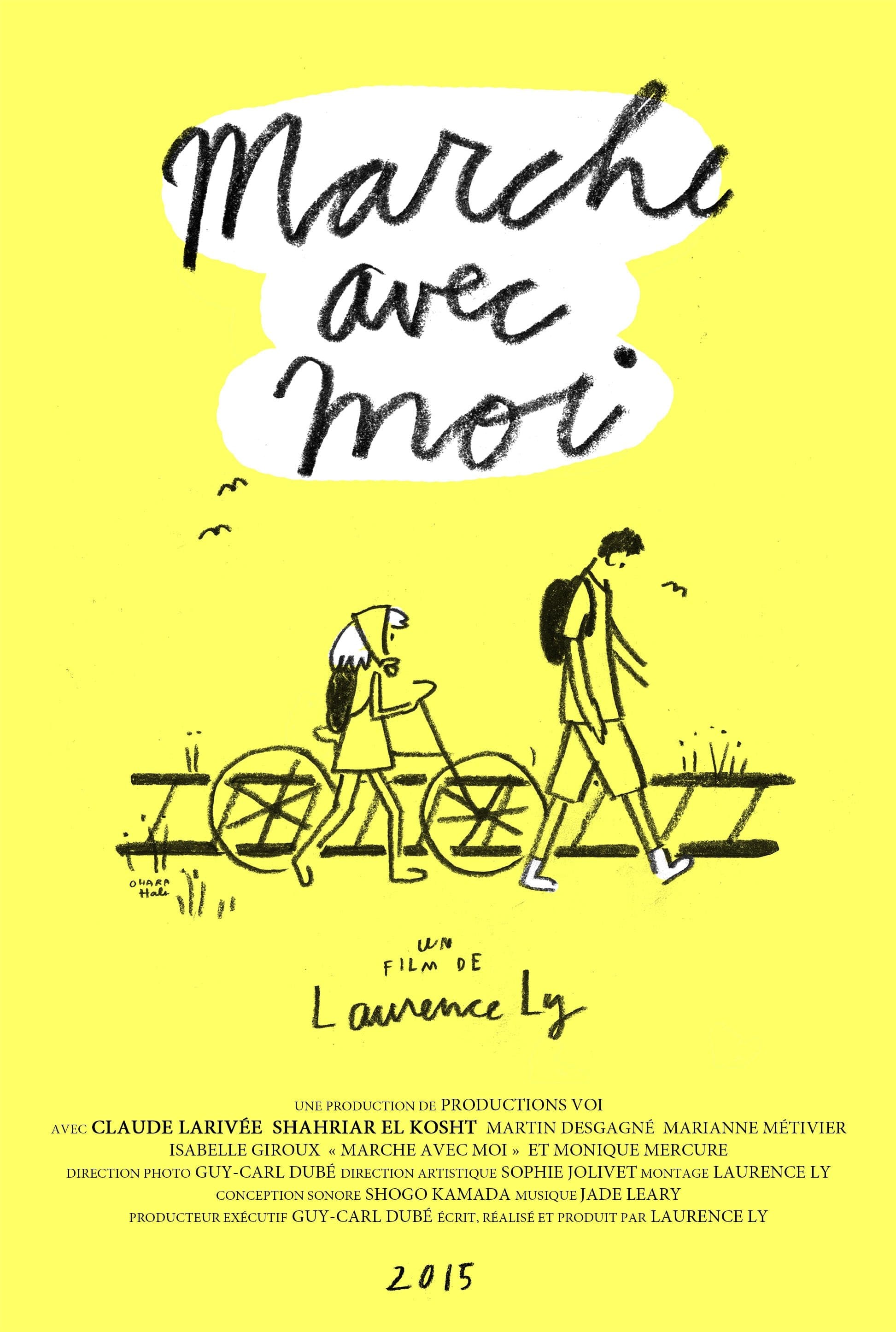 Poster Marche avec moi