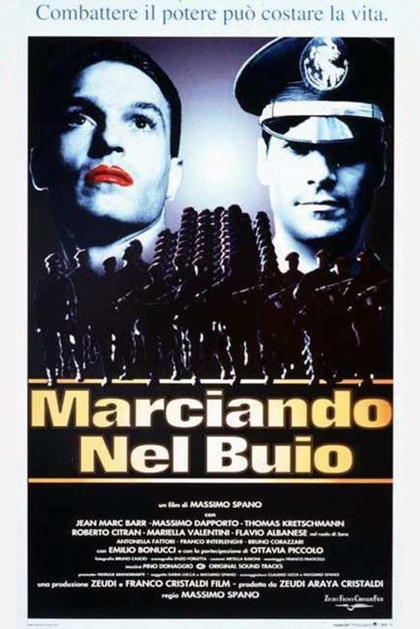 Poster Marching in Darkness