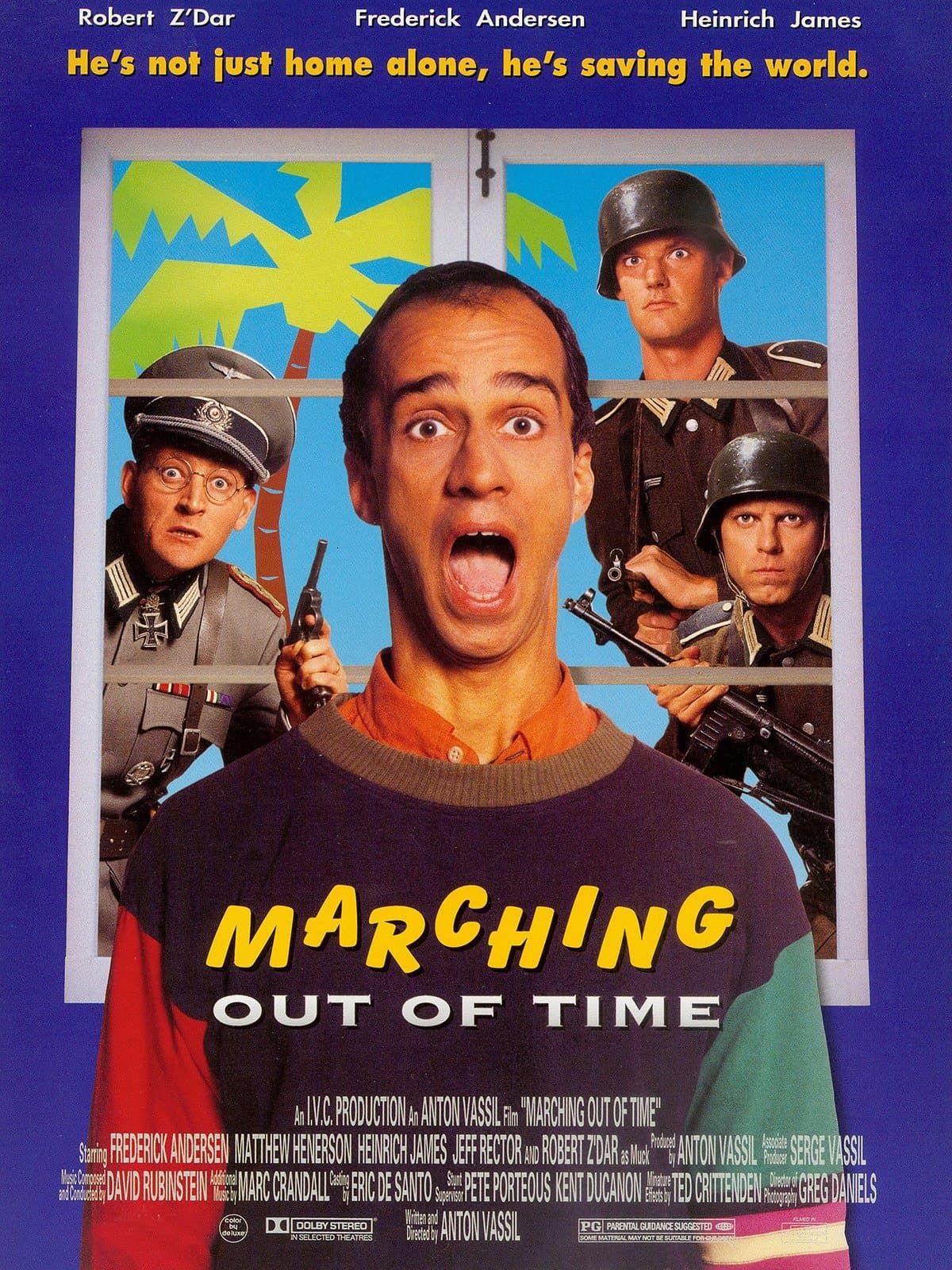 Poster Marching Out of Time