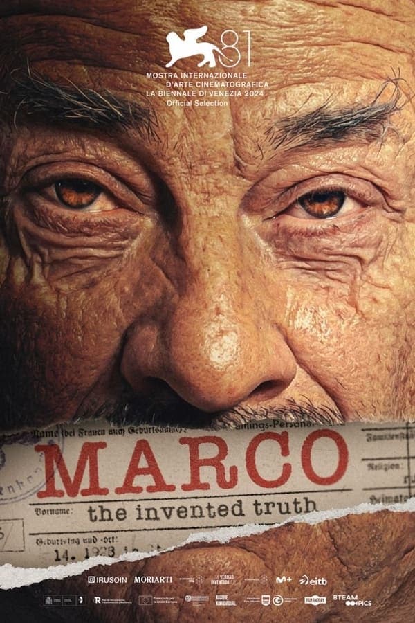 Poster Marco: The Invented Truth
