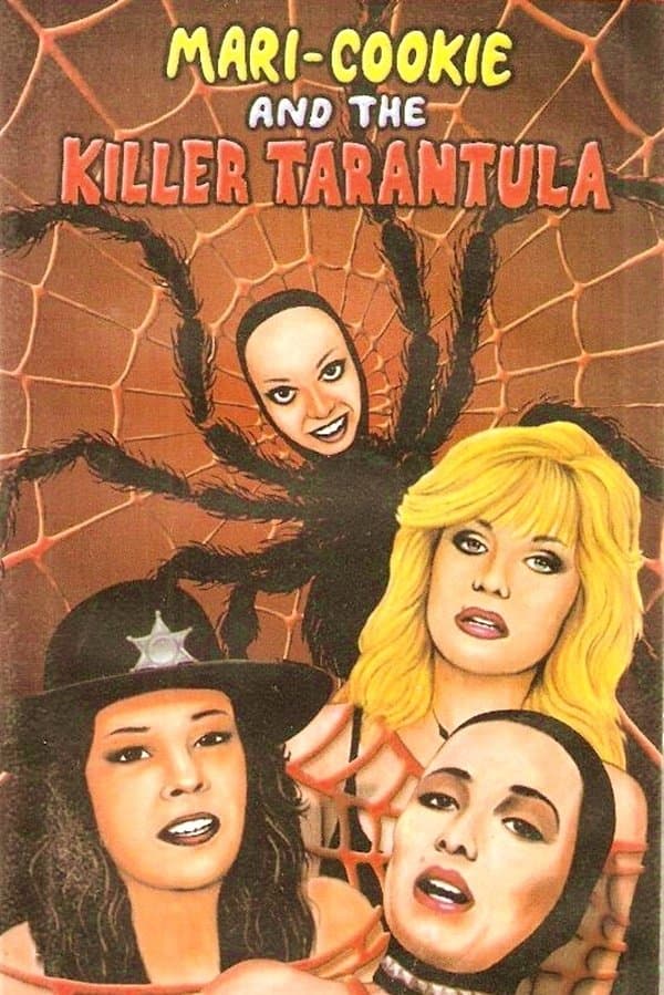 Poster Mari-Cookie and the Killer Tarantula