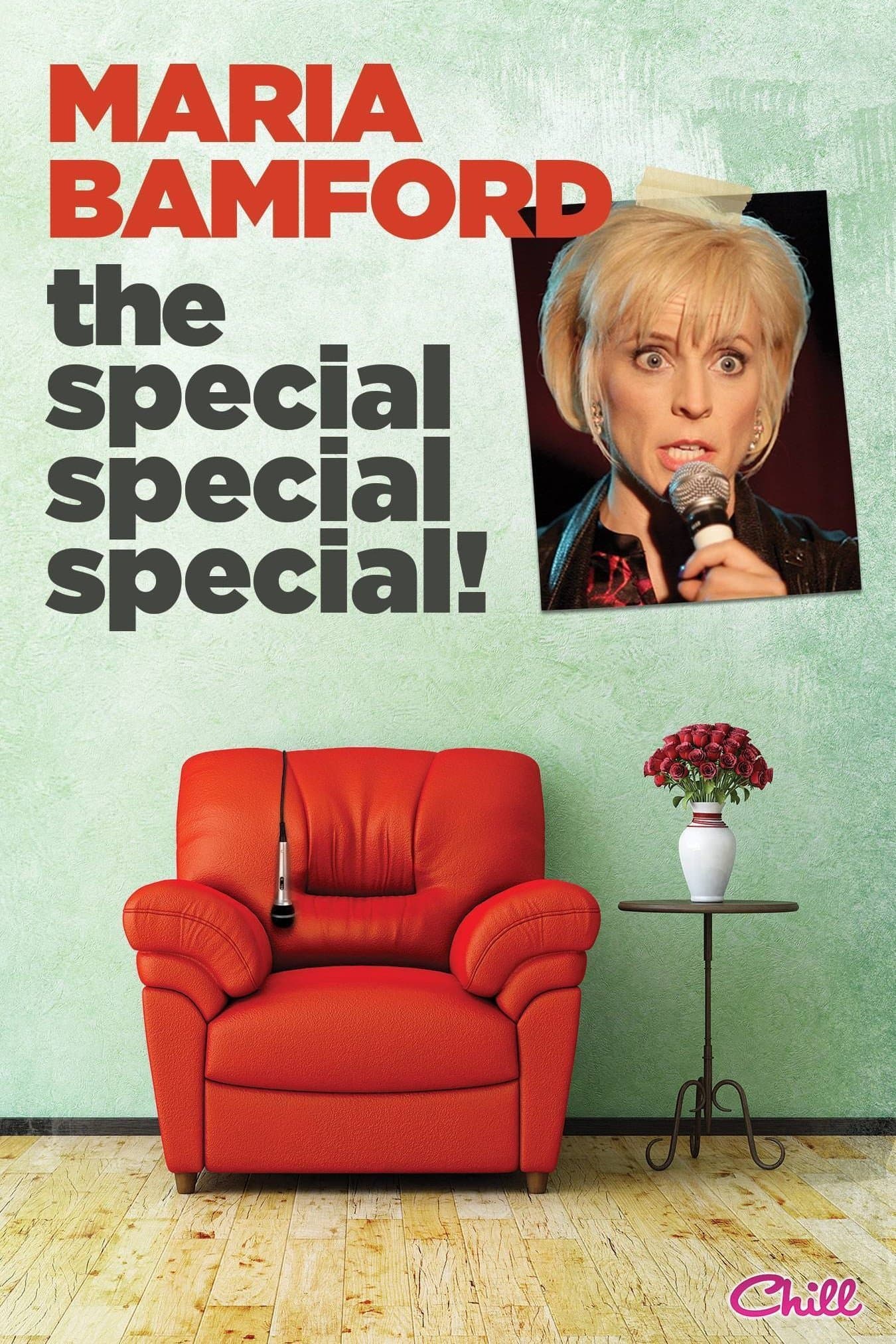 Poster Maria Bamford: The Special Special Special!