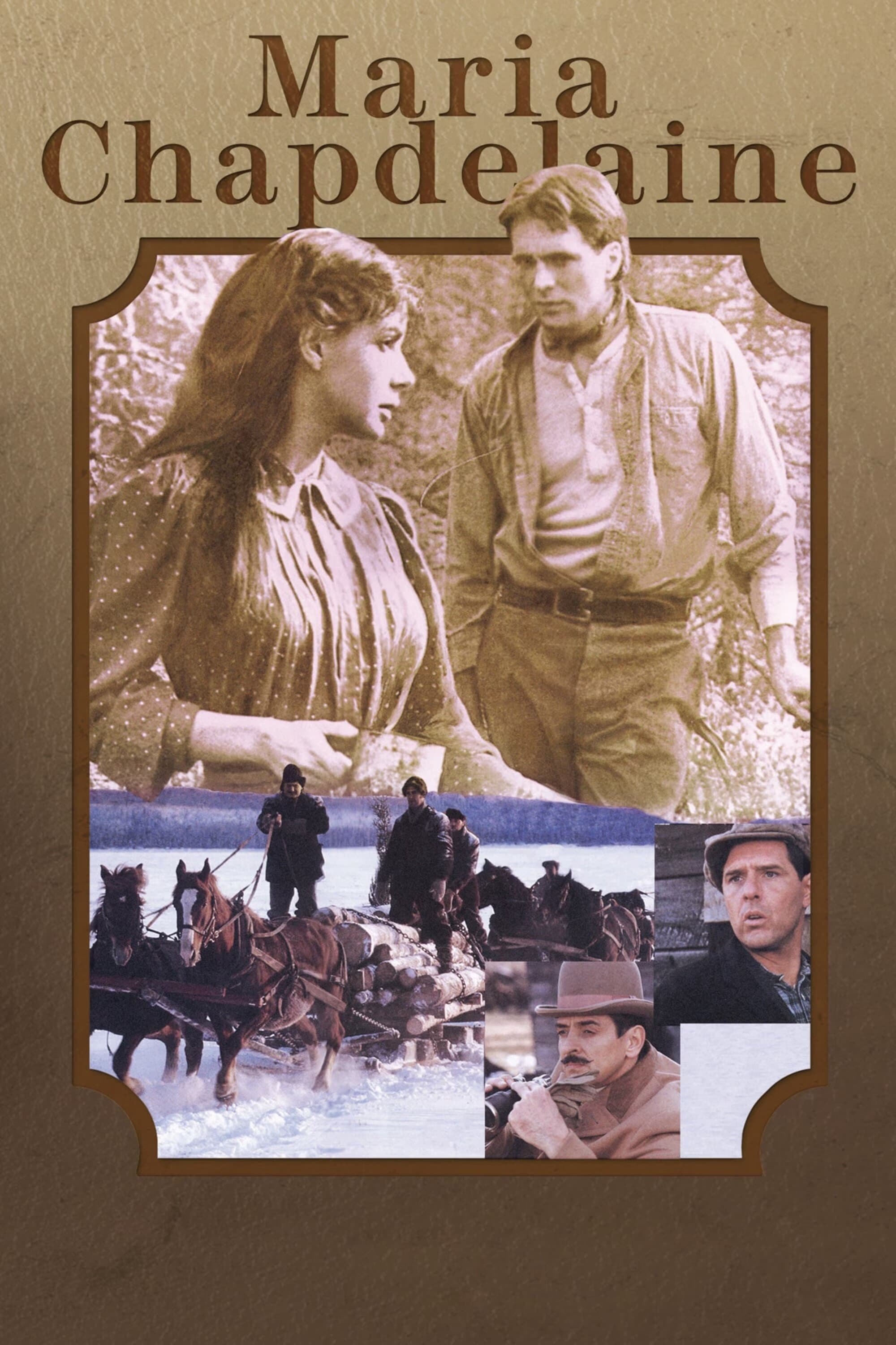 Poster Maria Chapdelaine