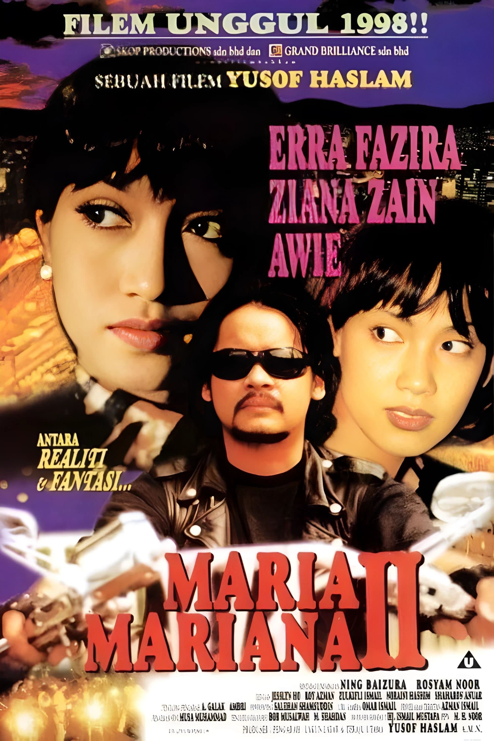 Poster Maria Mariana II