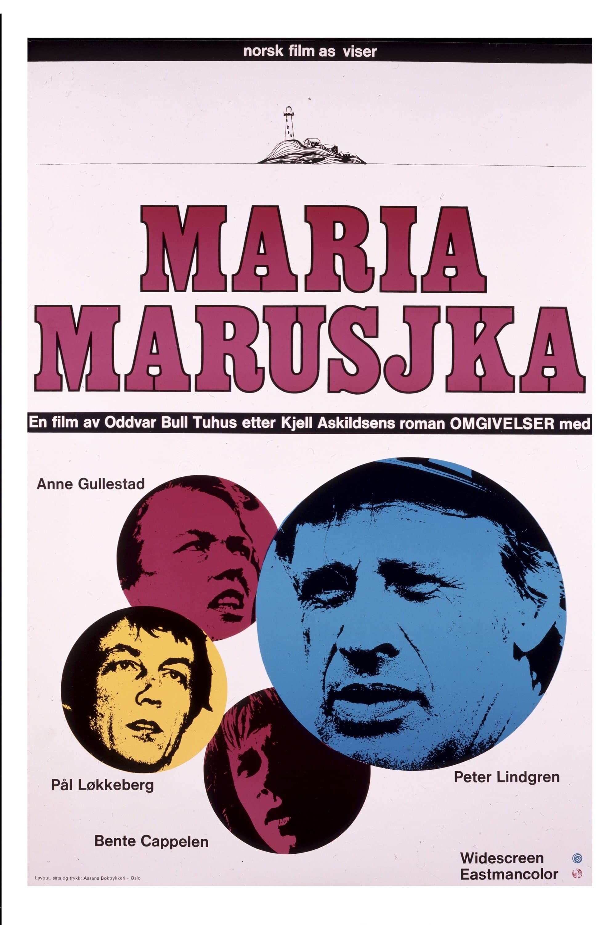 Poster Maria Marusjka