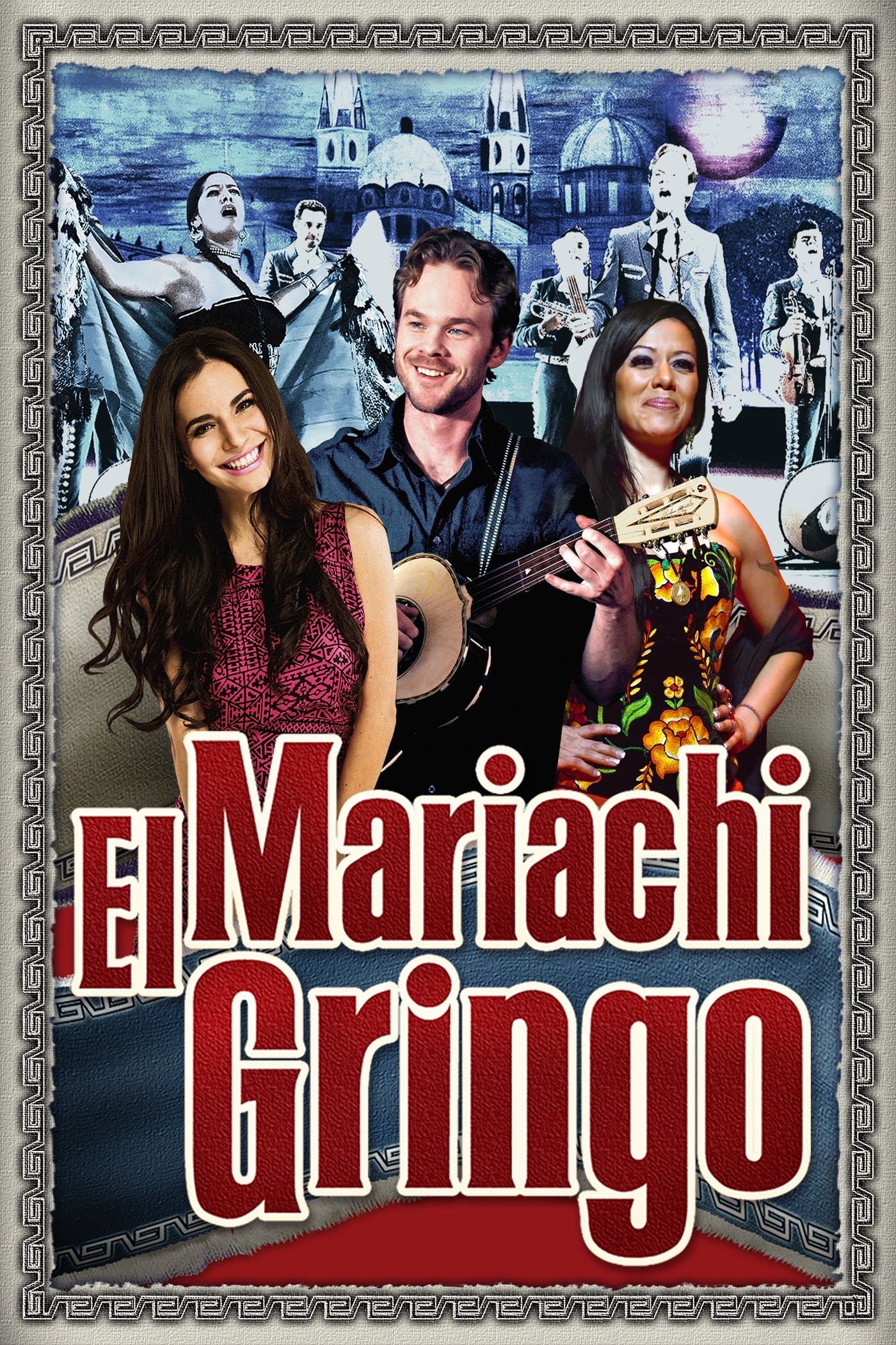 Poster Mariachi Gringo