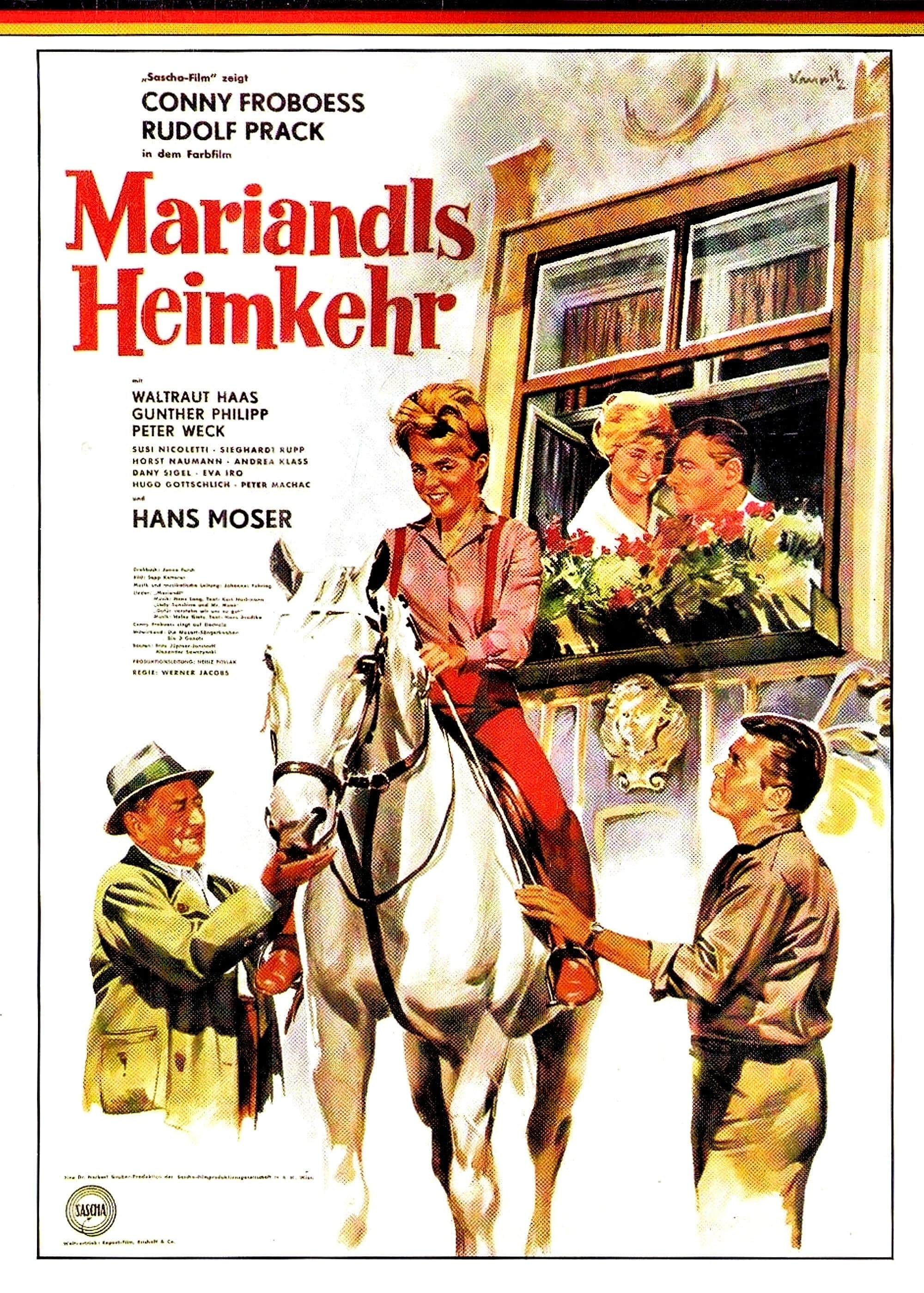 Poster Mariandl's Homecoming