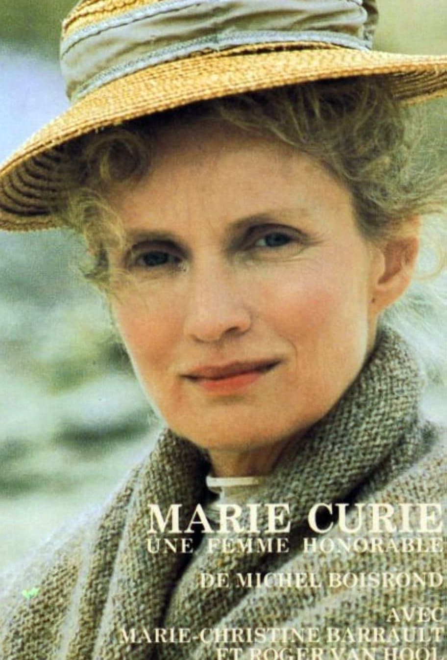 Poster Marie Curie, Une Femme Honorable