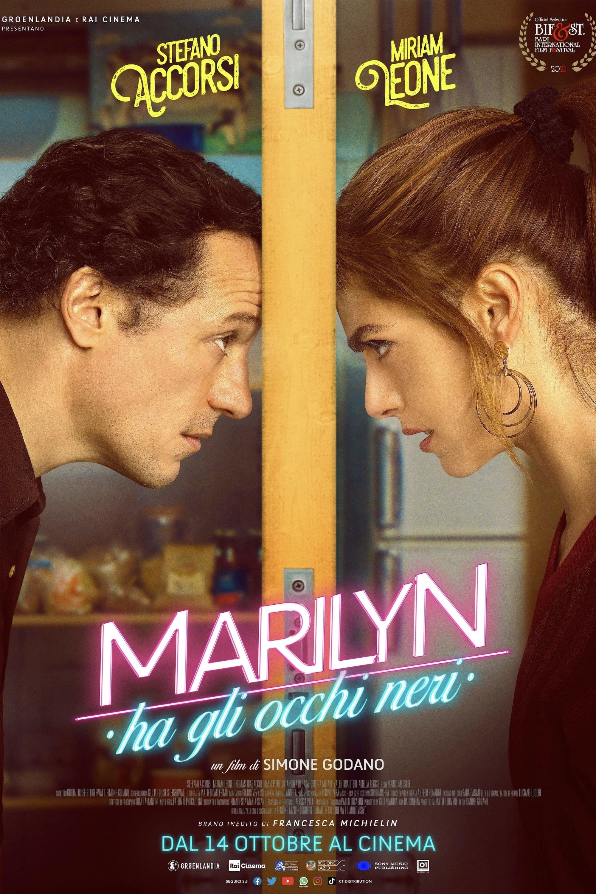 Poster Marilyn's Eyes