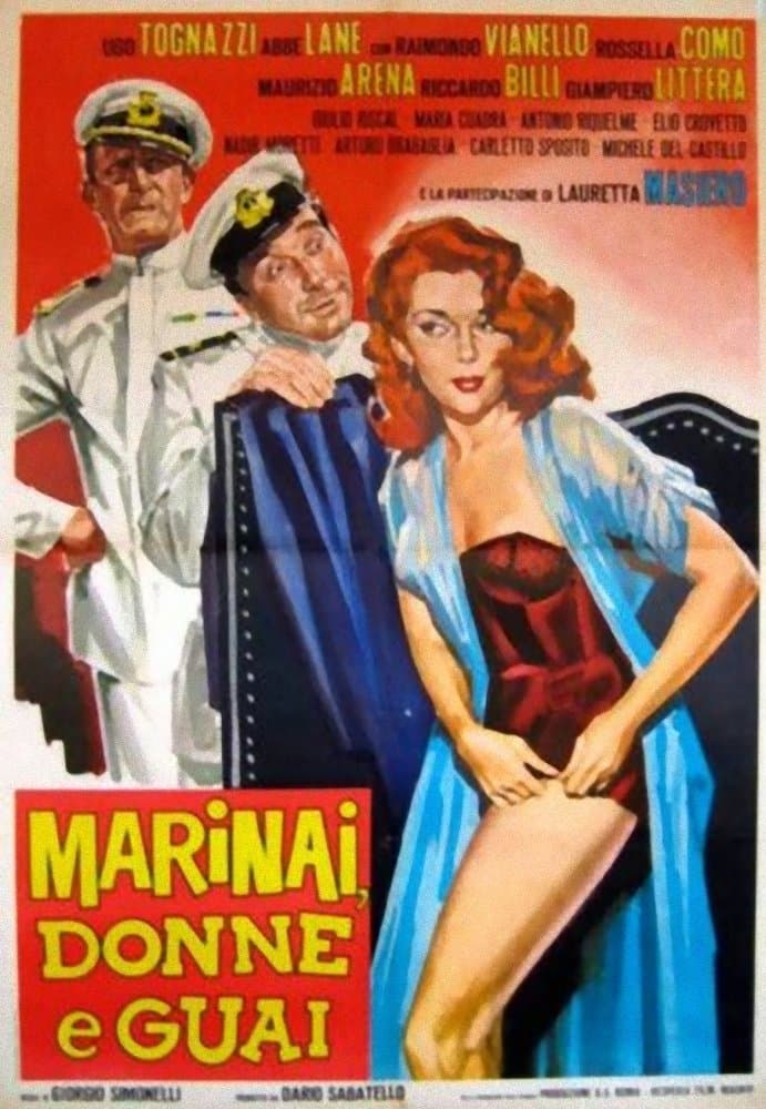 Poster Marinai, donne e guai