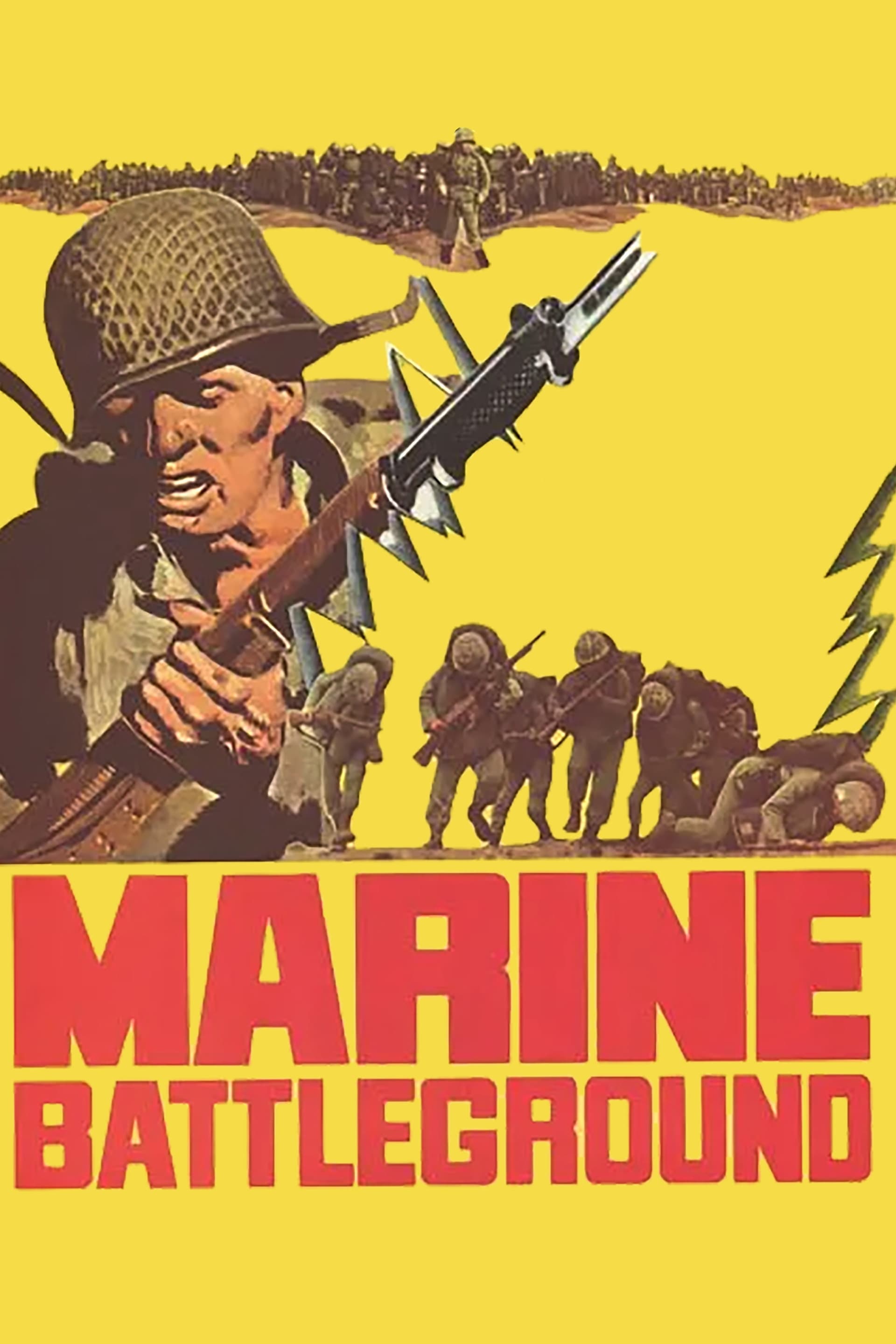 Poster Marine Battleground