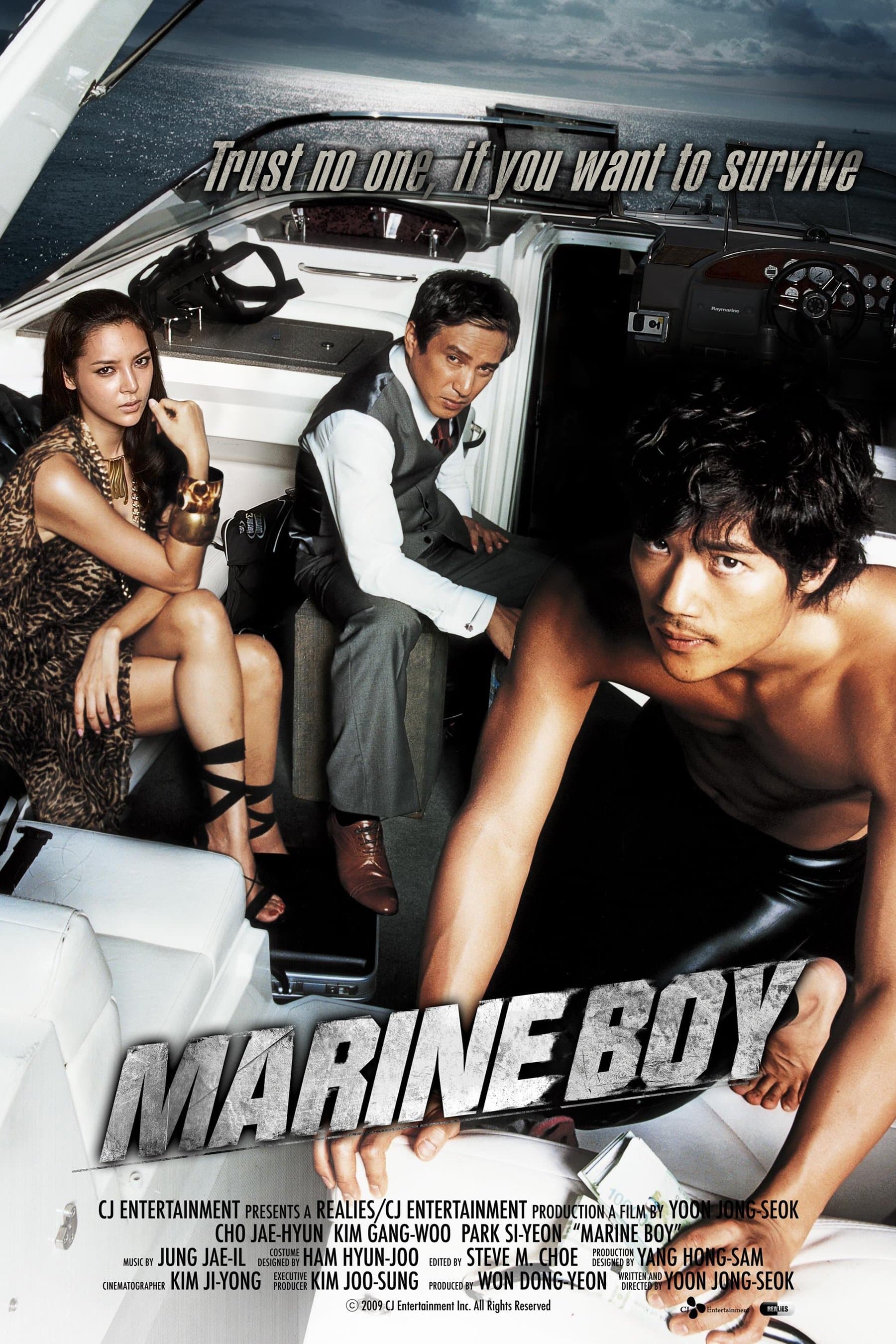 Poster Marine Boy