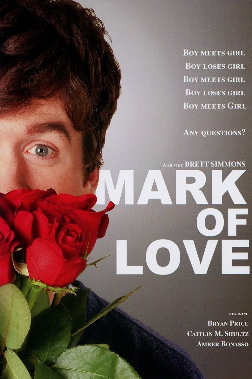 Poster Mark of Love