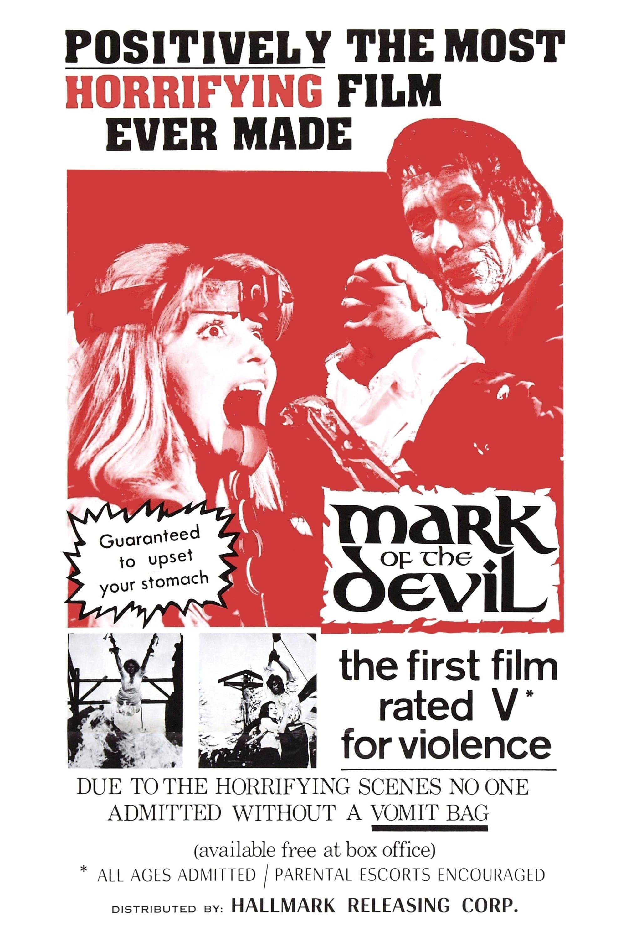 Poster Mark of the Devil