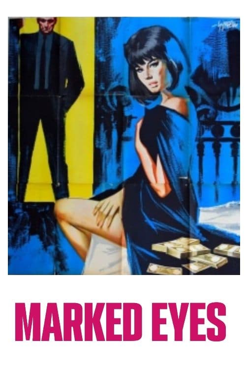 Poster Marked Eyes