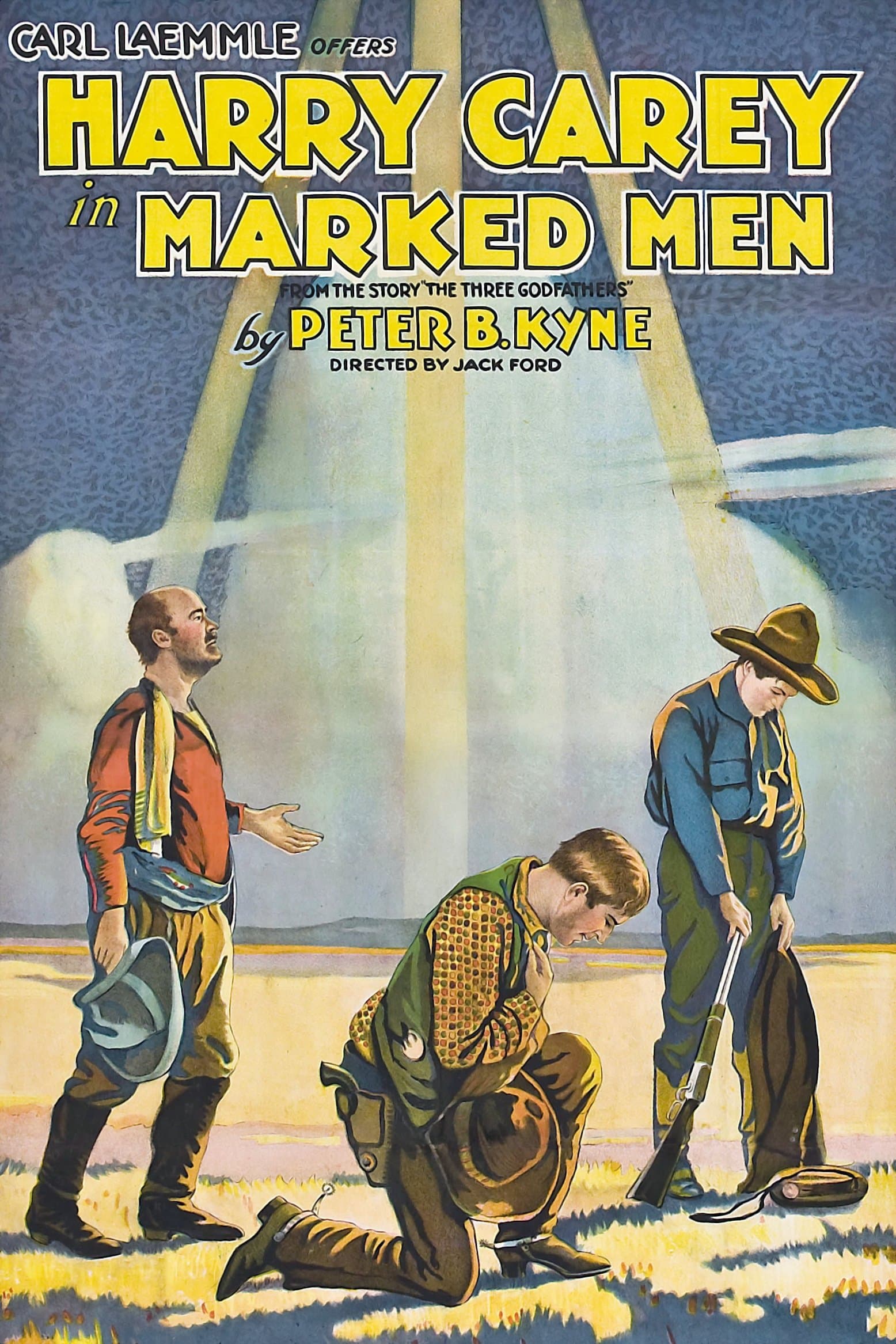 Poster Marked Men