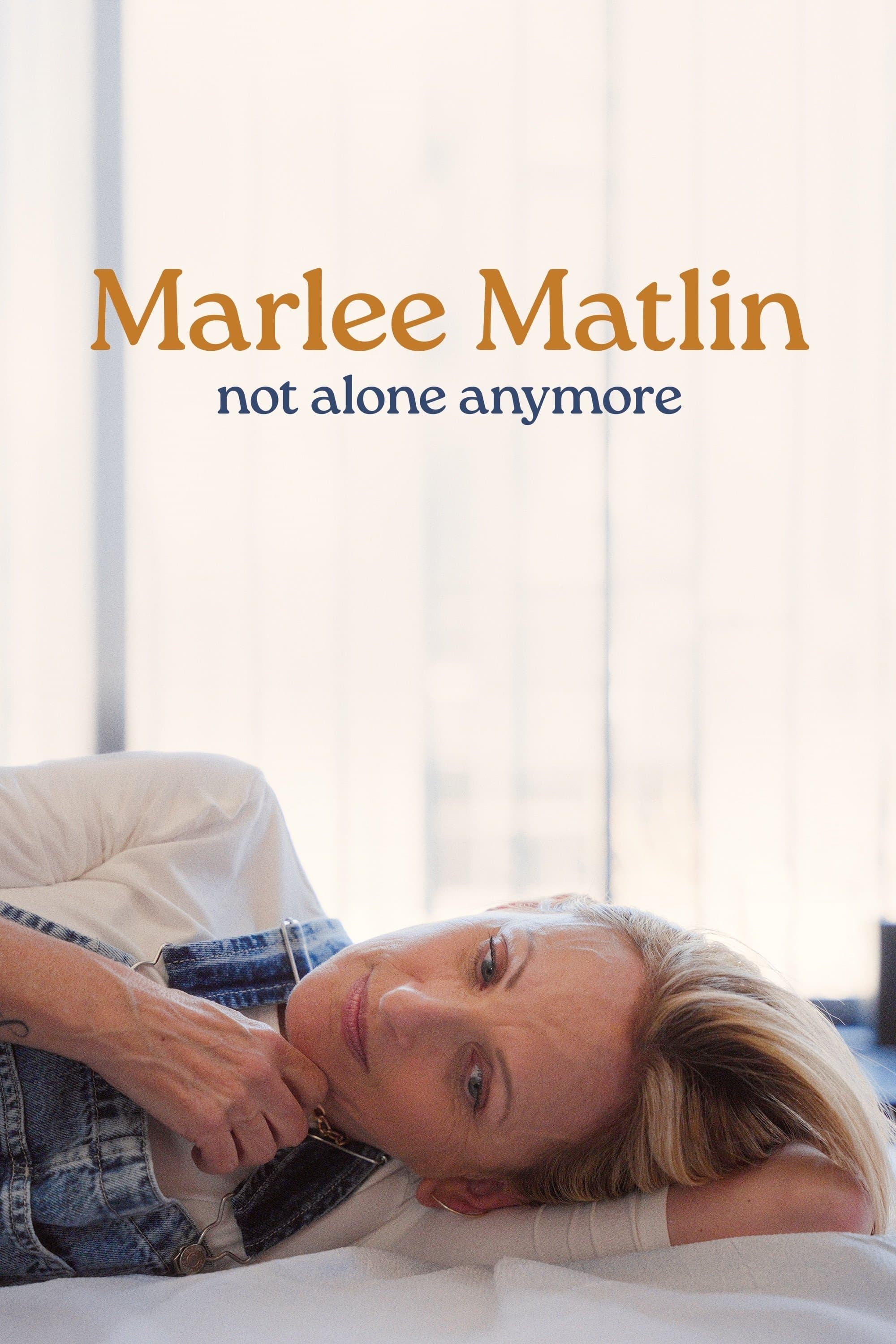 Poster Marlee Matlin: Not Alone Anymore