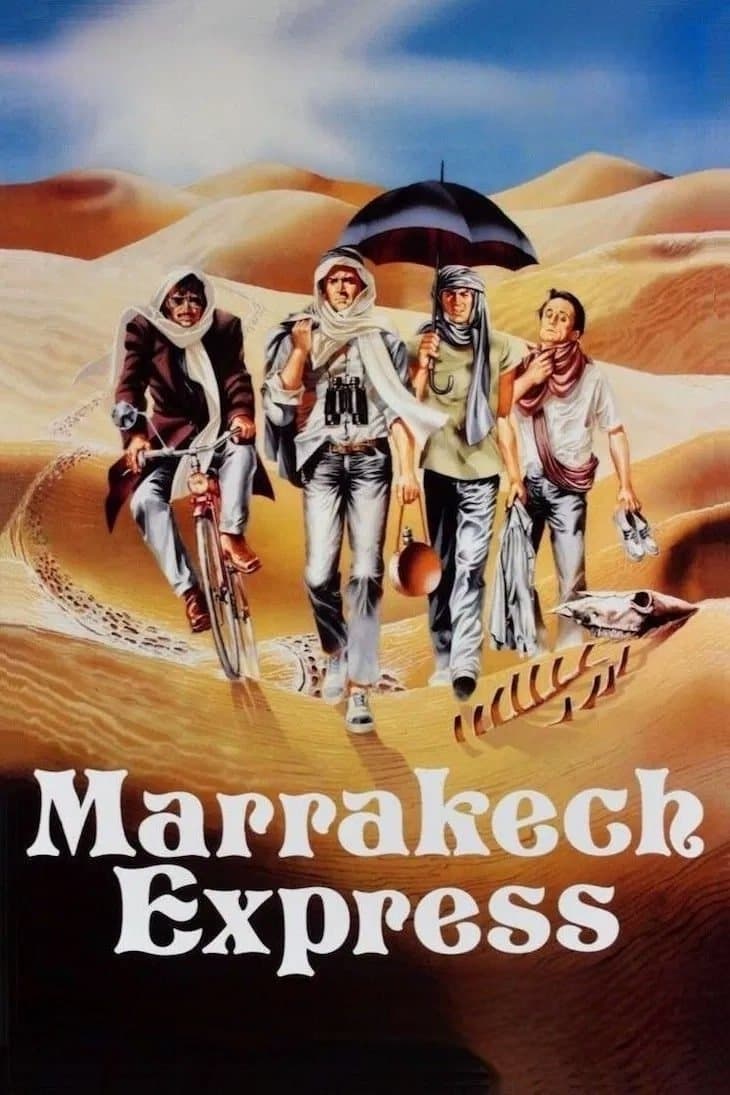 Poster Marrakech Express