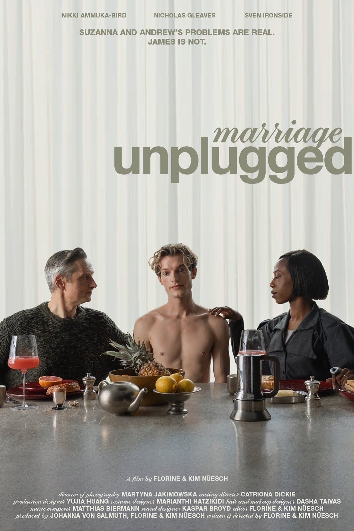 Poster Marriage Unplugged