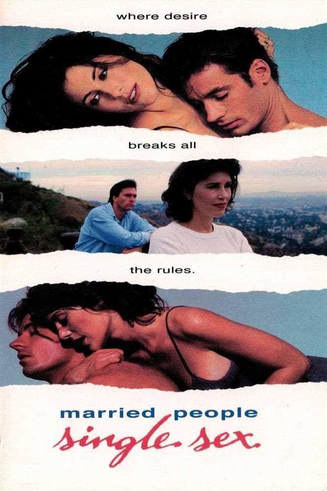 Poster Married People, Single Sex