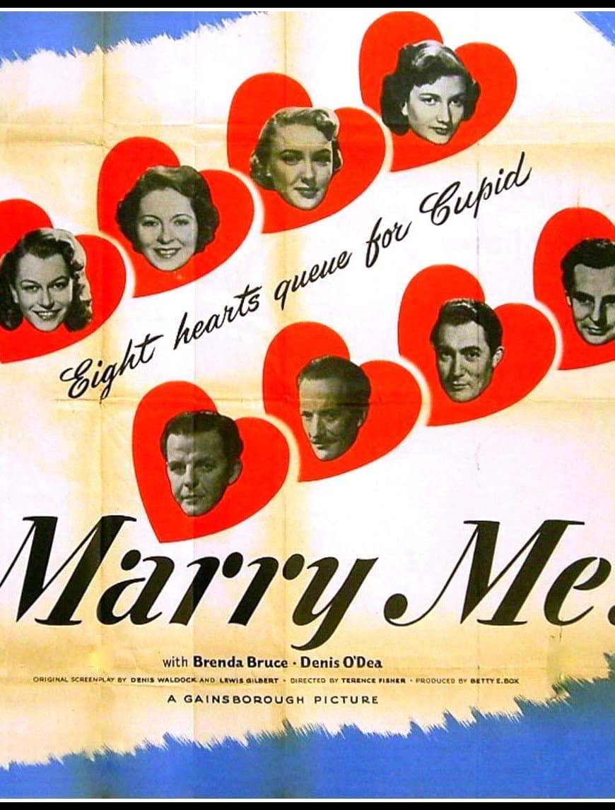 Poster Marry Me