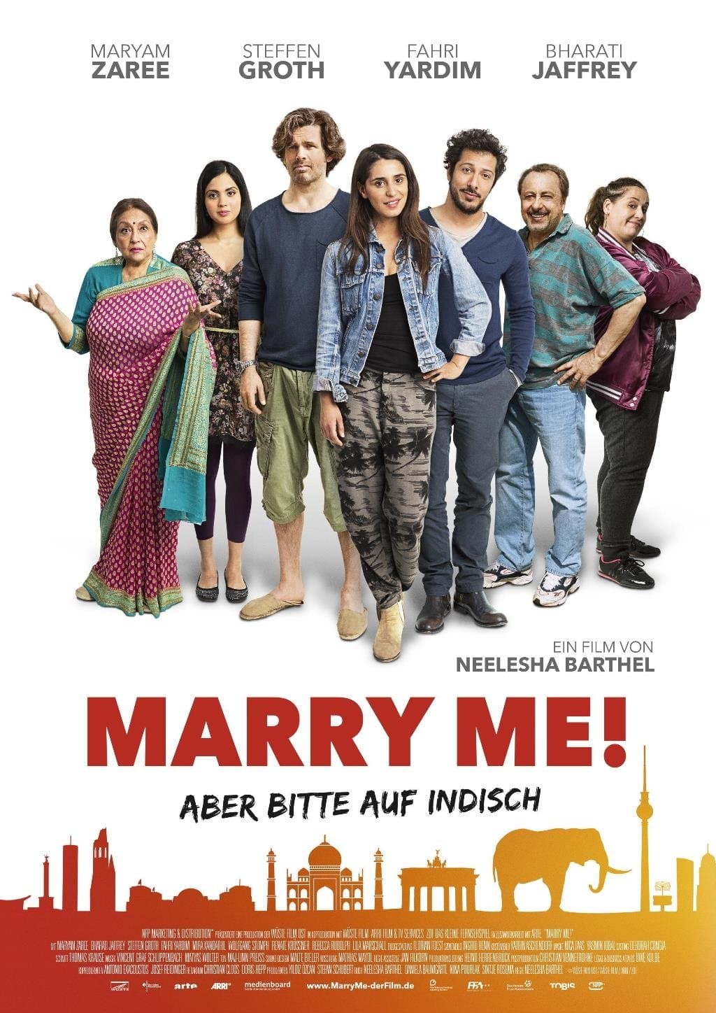 Poster Marry Me!