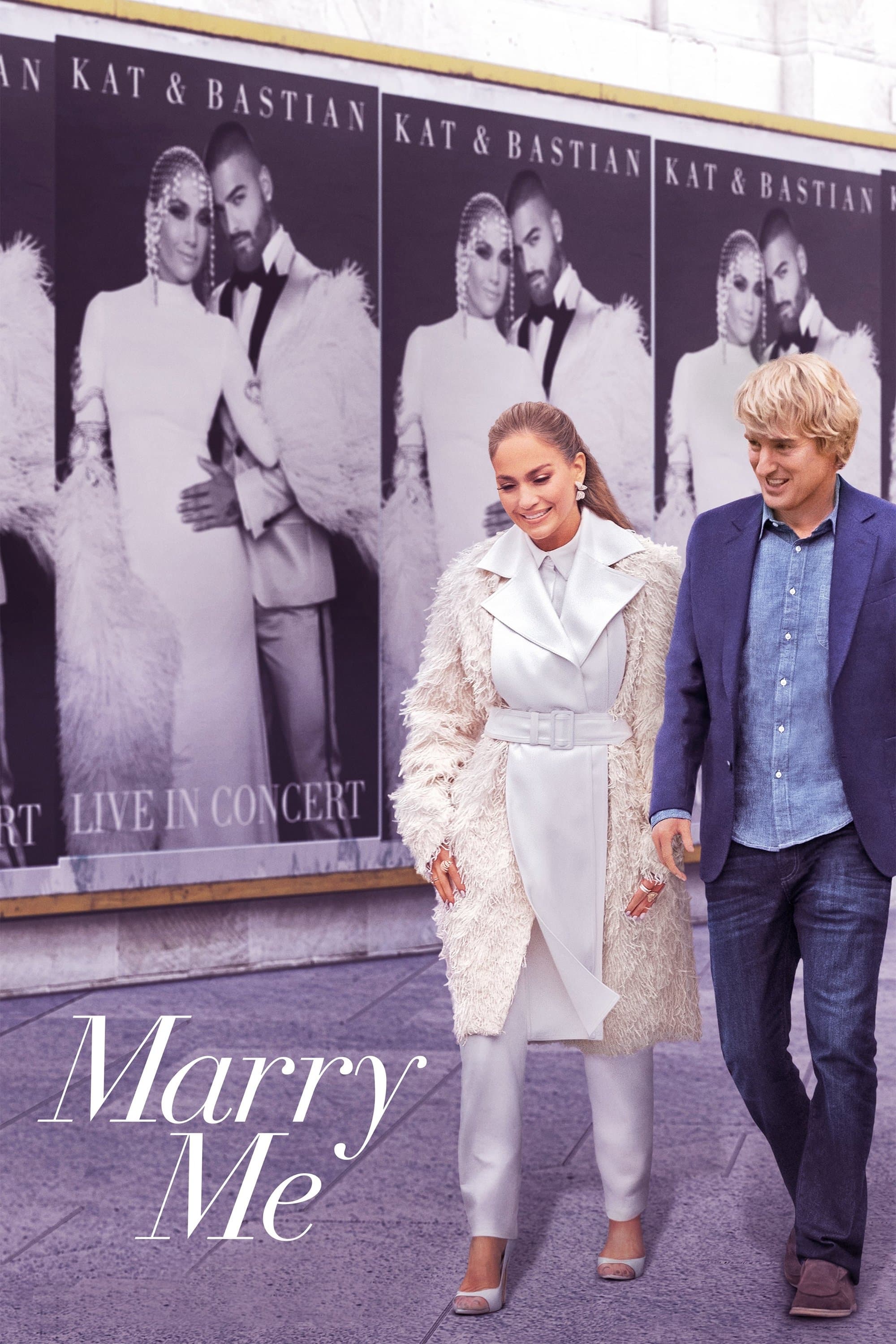 Poster Marry Me