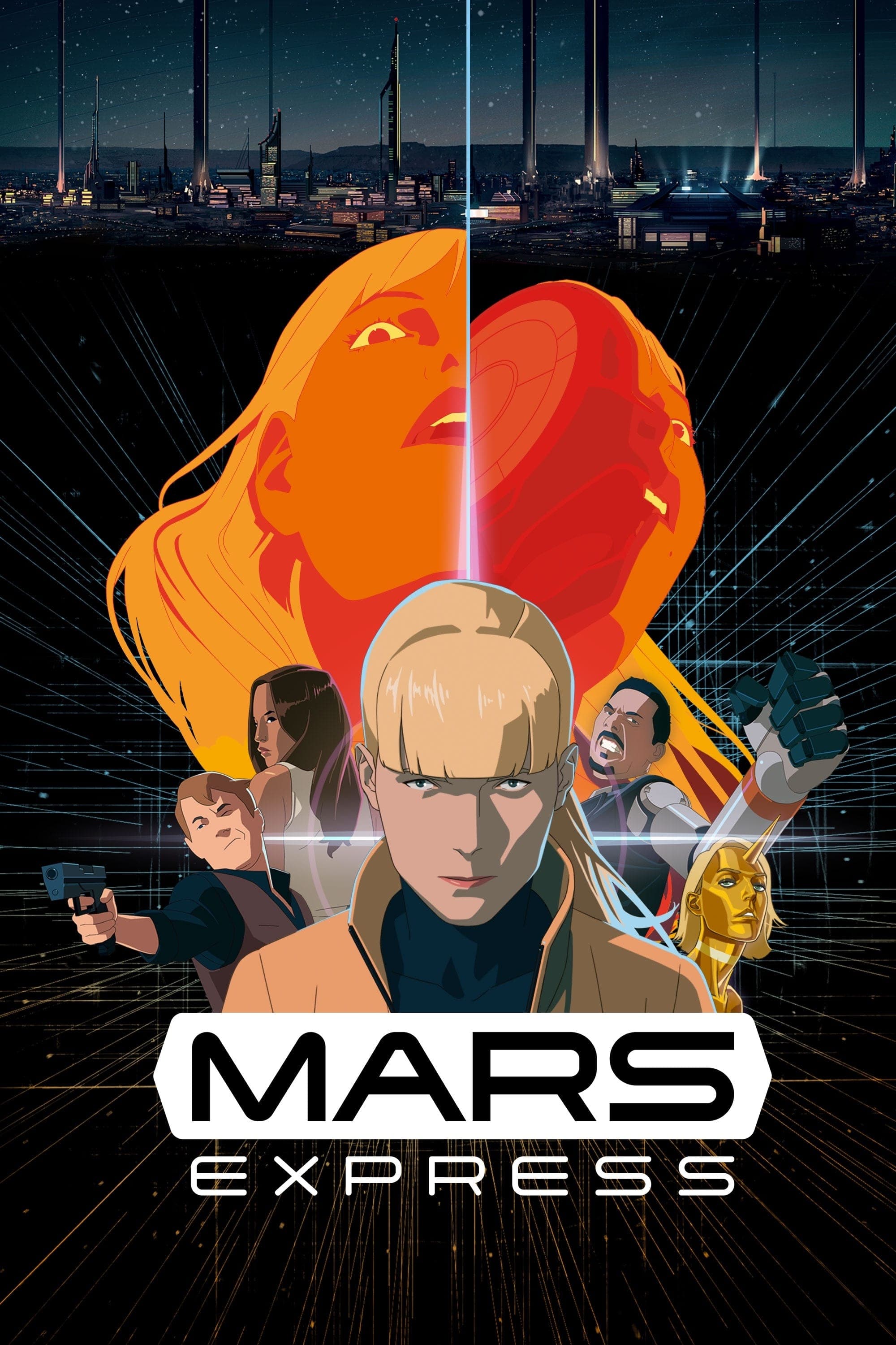 Poster Mars Express
