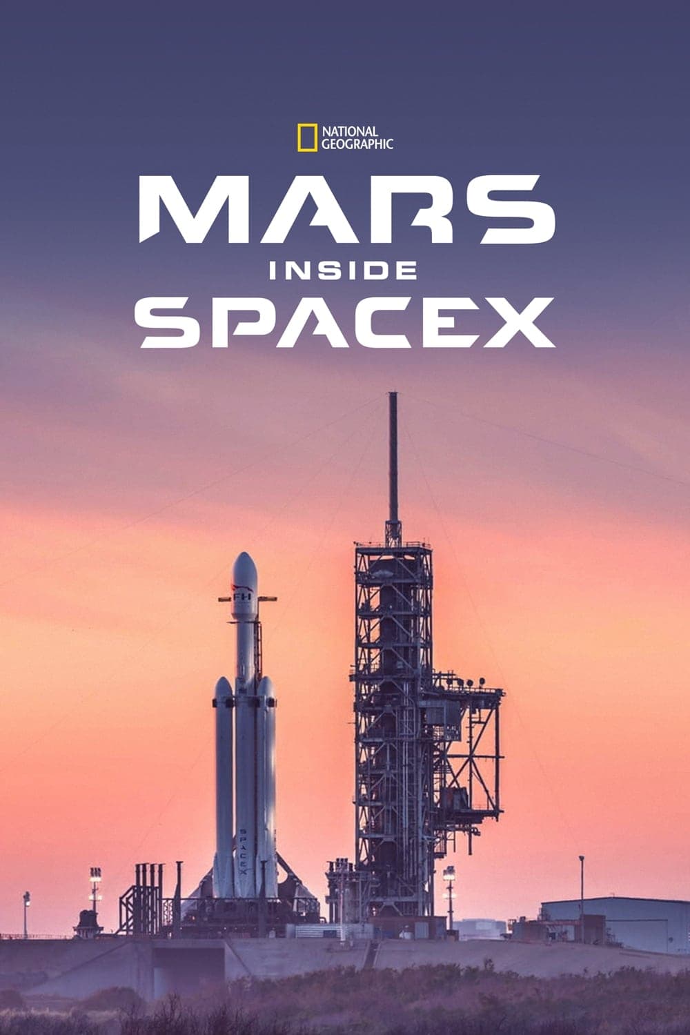 Poster MARS: Inside SpaceX