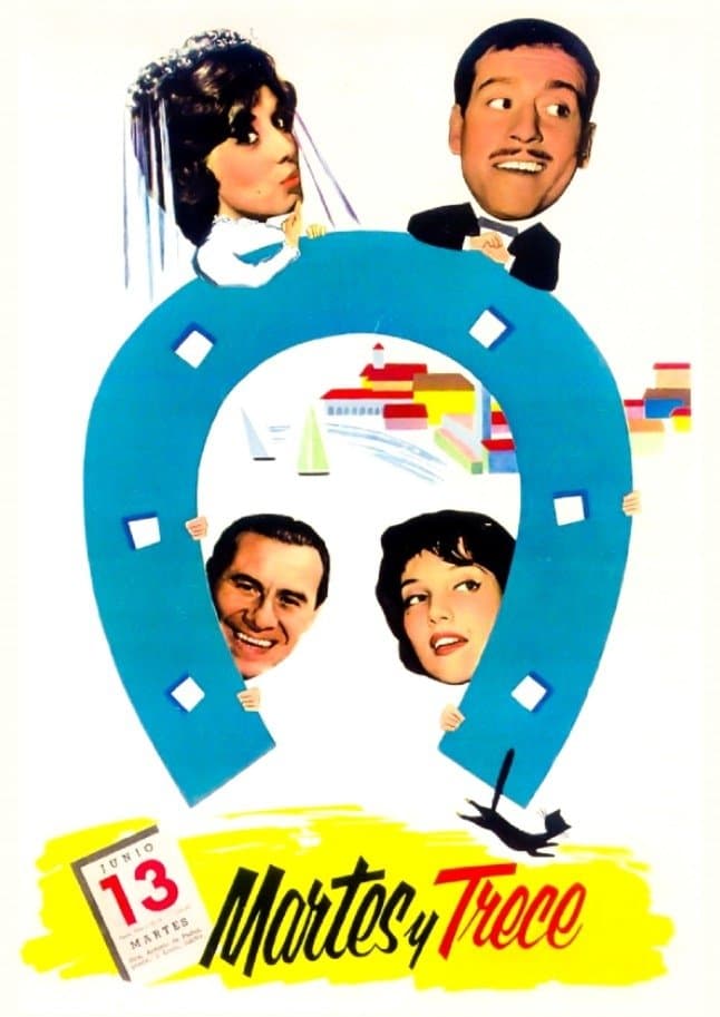 Poster Martes y trece