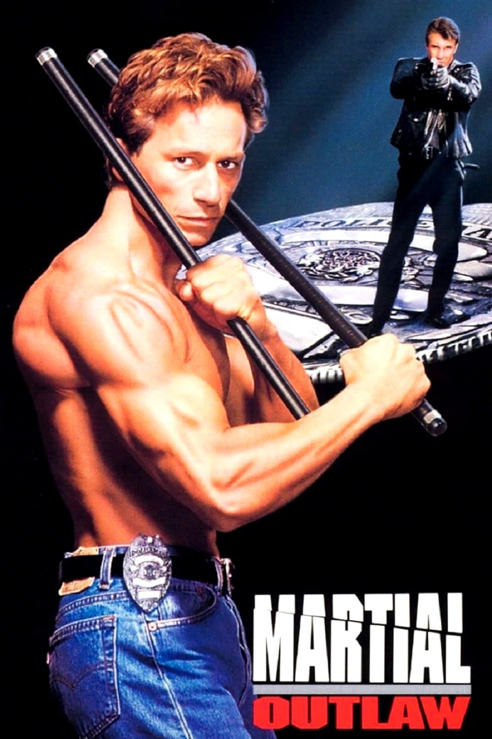Poster Martial Outlaw
