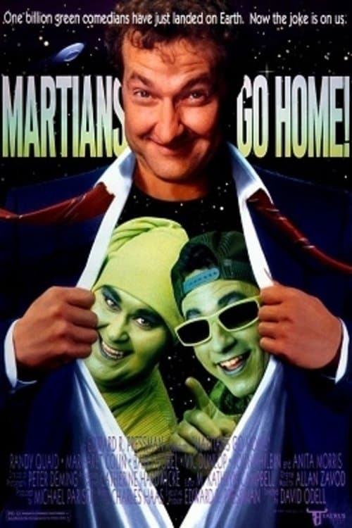 Poster Martians Go Home