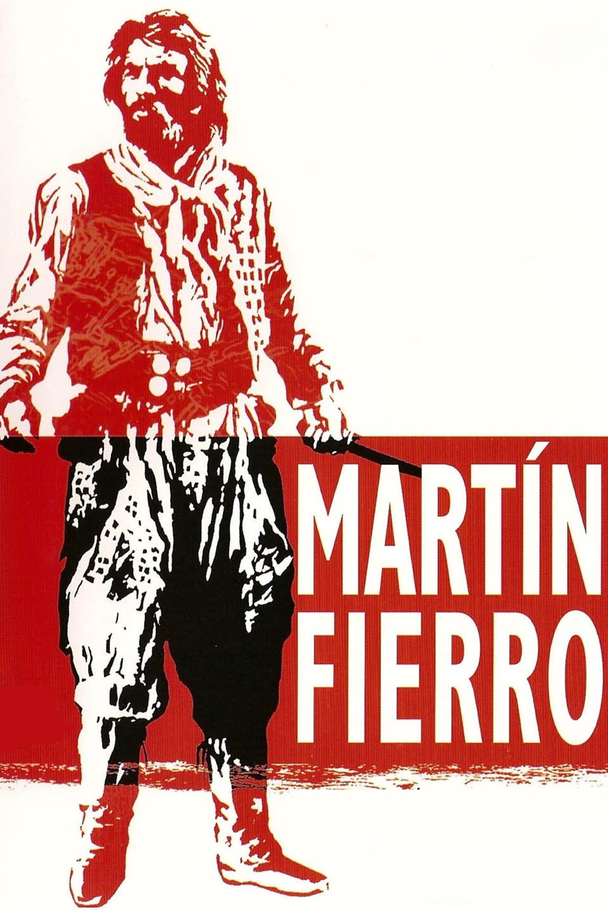 Poster Martín Fierro