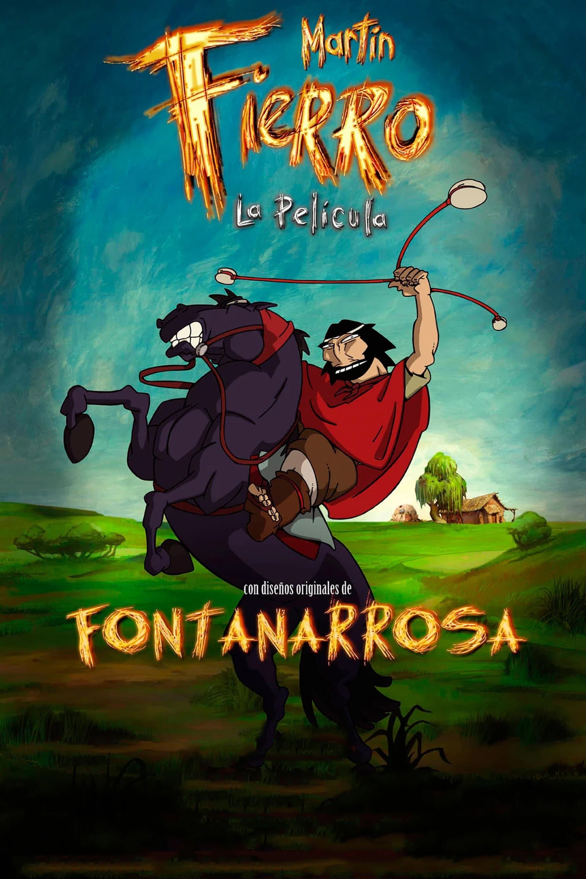 Poster Martin Fierro: The Movie