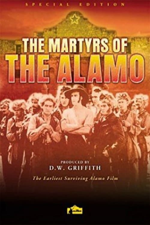 Poster Martyrs of the Alamo