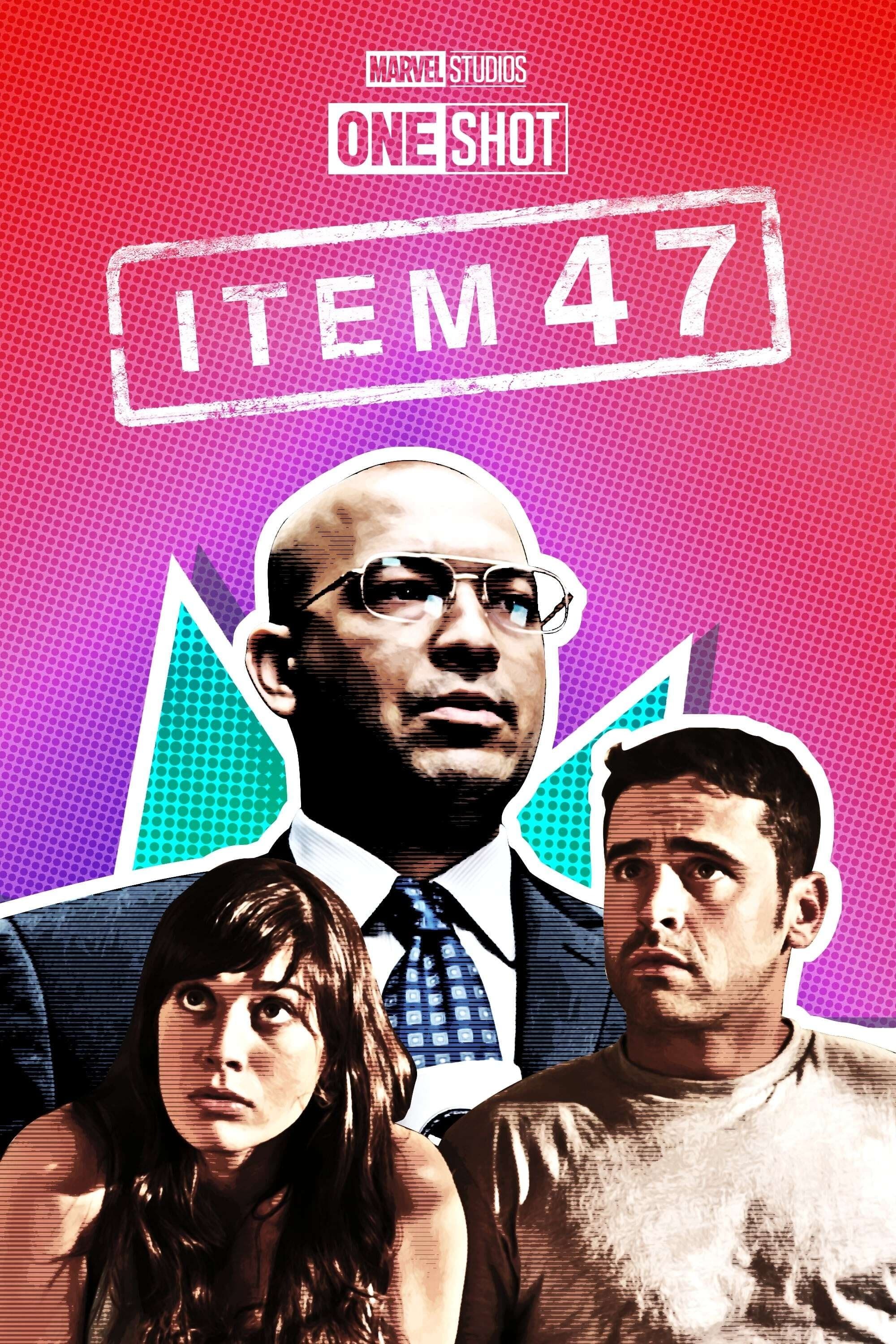 Poster Marvel One-Shot: Item 47