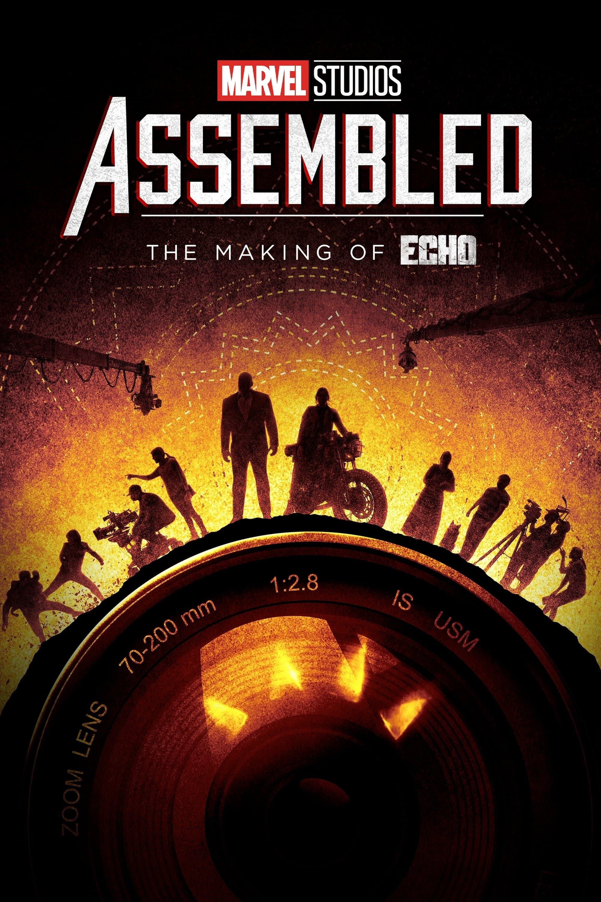 Poster Marvel Studios Assembled: The Making of Echo