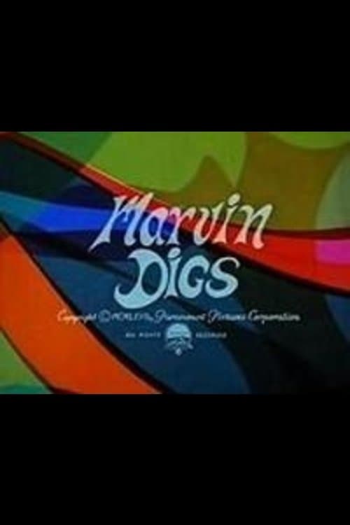 Poster Marvin Digs