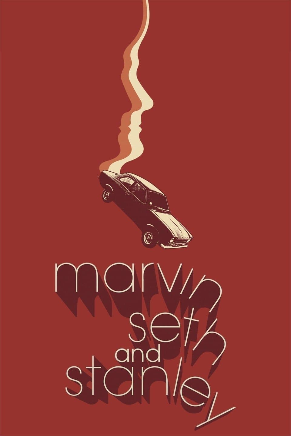 Poster Marvin, Seth and Stanley